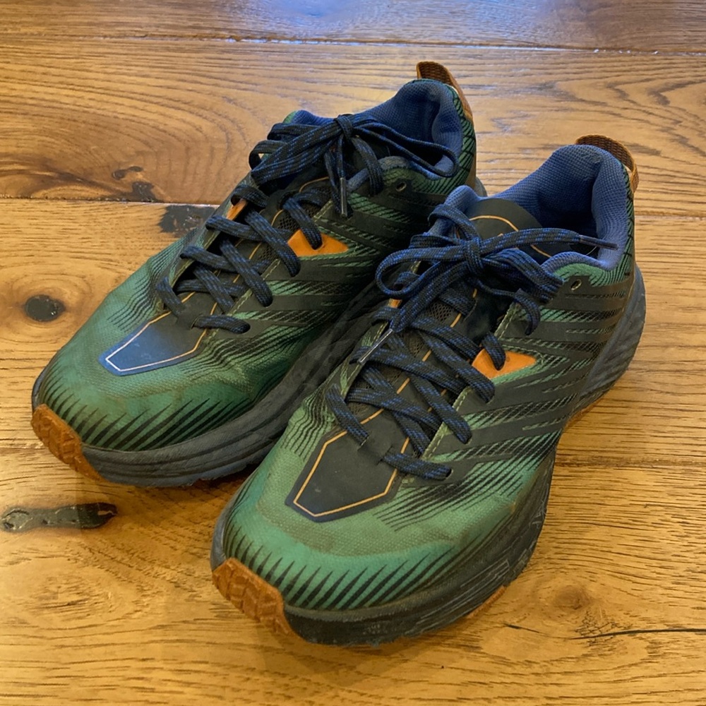 Hoka Mens Speed Goat 4 Shoe Size 8